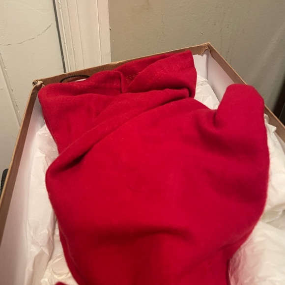 Christian louboutin silver heels red bottom - Picture 5 of 5